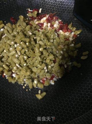 酸辣豇豆的做法步骤：3