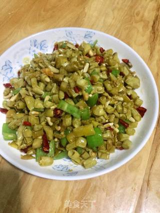 酸辣豇豆的做法步骤：6