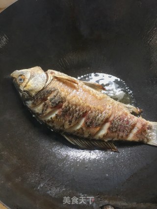 通草鲫鱼豆腐汤的做法步骤：6