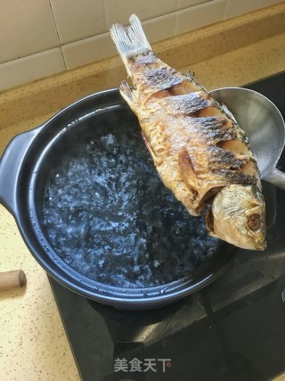 通草鲫鱼豆腐汤的做法步骤：8