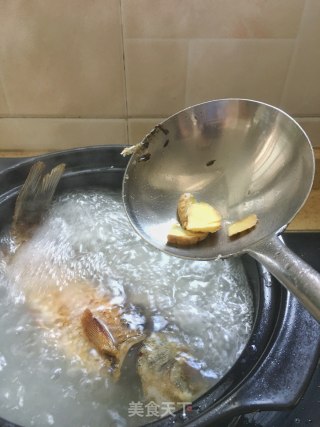 通草鲫鱼豆腐汤的做法步骤：10