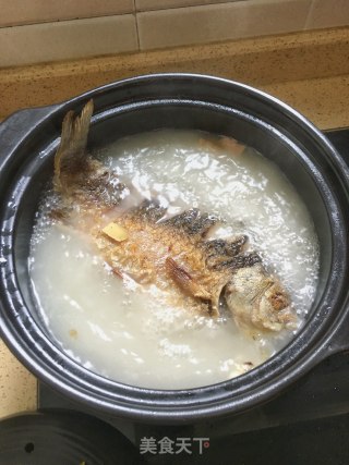 通草鲫鱼豆腐汤的做法步骤：13