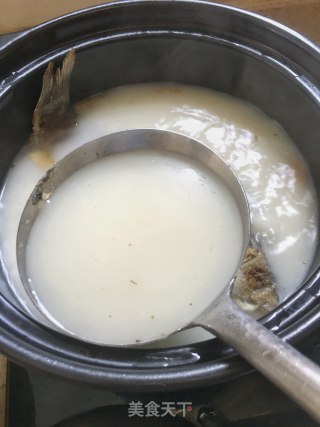 通草鲫鱼豆腐汤的做法步骤：15