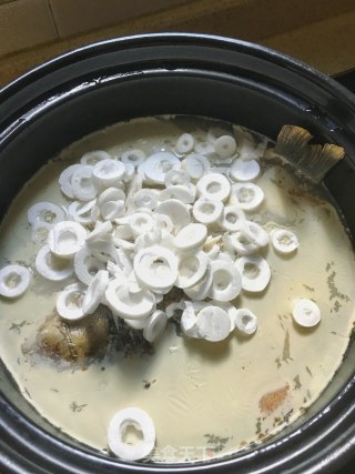 通草鲫鱼豆腐汤的做法步骤：16
