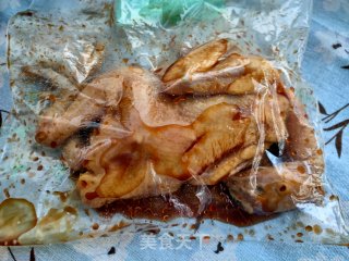 柠檬烤鸡的做法步骤：2