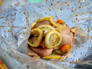 柠檬烤鸡的做法步骤：3