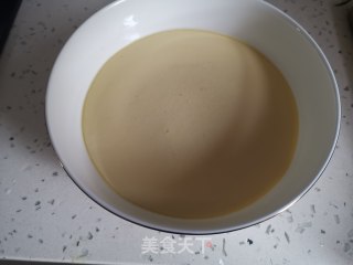 滑嫩海参蒸蛋羹的做法步骤：7