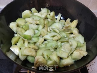美味茄子的做法步骤：2