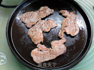 嫩滑煎猪扒的做法步骤：11