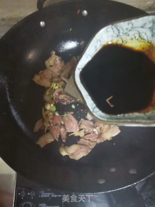 猪头肉拌黄瓜的做法步骤：4