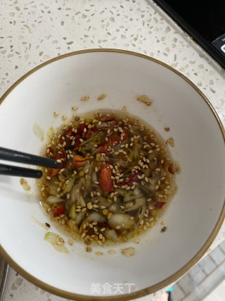 凉拌魔芋丝的做法步骤：5