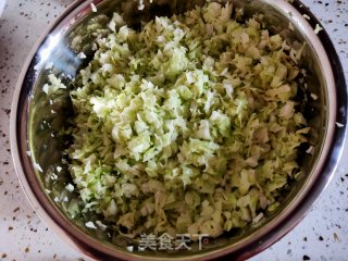 猪肉洋白菜水饺的做法步骤：8