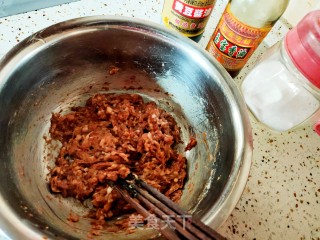 猪肉洋白菜水饺的做法步骤：12