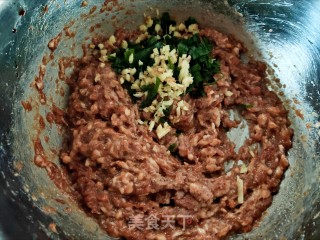 猪肉洋白菜水饺的做法步骤：13