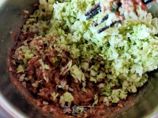 猪肉洋白菜水饺的做法步骤：15
