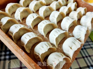 猪肉洋白菜水饺的做法步骤：20