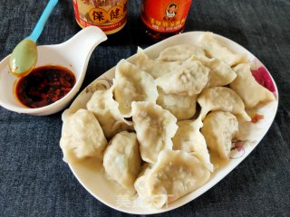 猪肉洋白菜水饺的做法步骤：26