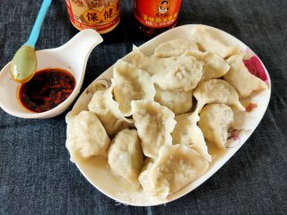 猪肉洋白菜水饺的做法步骤：27