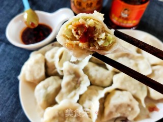 猪肉洋白菜水饺的做法步骤：28