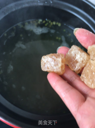 冰镇绿豆汤的做法步骤：7