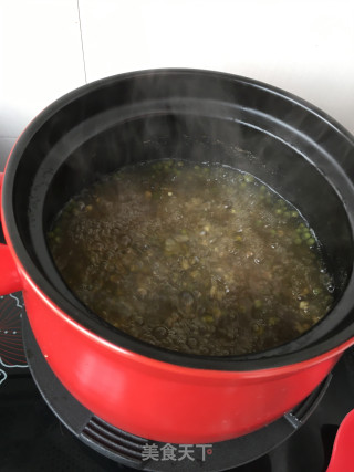 冰镇绿豆汤的做法步骤：8