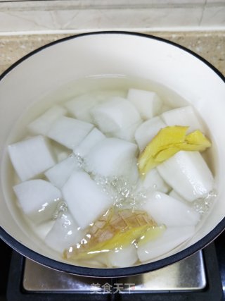 牛腩炖萝卜的做法步骤：9