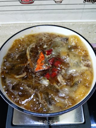 牛腩炖萝卜的做法步骤：12