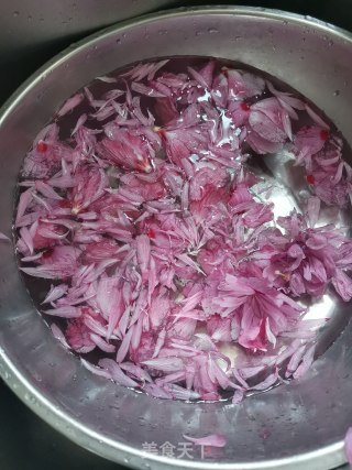 糖醋木槿花的做法步骤：3