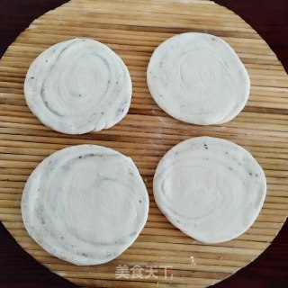 油酥饼的做法步骤：16