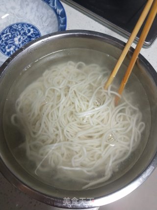 五彩凉面的做法步骤：10