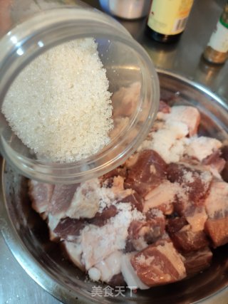 鲜肉粽的做法步骤：2