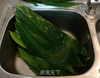 鲜肉粽的做法步骤：9