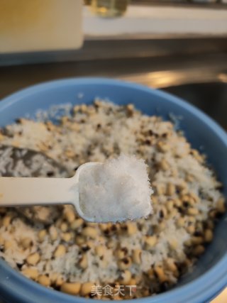鲜肉粽的做法步骤：10