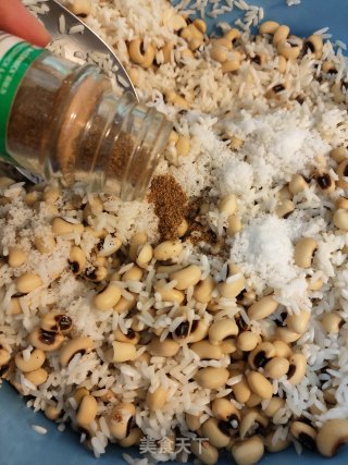 鲜肉粽的做法步骤：11
