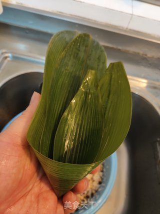 鲜肉粽的做法步骤：12