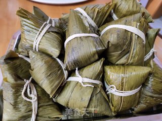 鲜肉粽的做法步骤：18