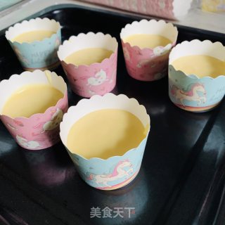 杯子蛋糕-夏日里的小清新的做法步骤：5