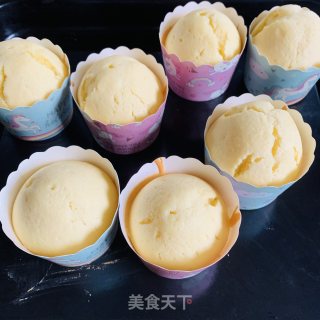 杯子蛋糕-夏日里的小清新的做法步骤：6