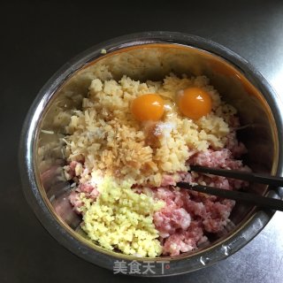 土豆丸子的做法步骤：1