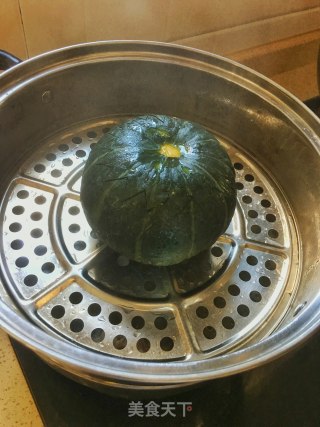 蒸贝贝南瓜????的做法步骤：5
