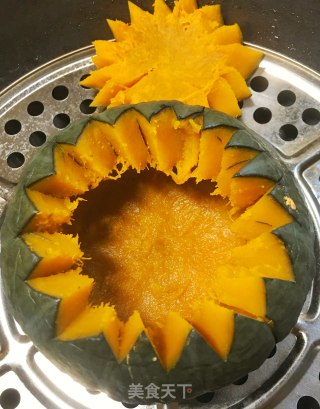 蒸贝贝南瓜????的做法步骤：6