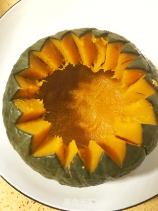 蒸贝贝南瓜????的做法步骤：7