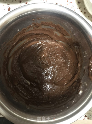 巧克力夹心慕斯蛋糕的做法步骤：4