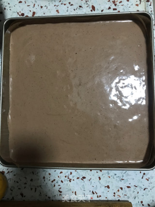 巧克力夹心慕斯蛋糕的做法步骤：10