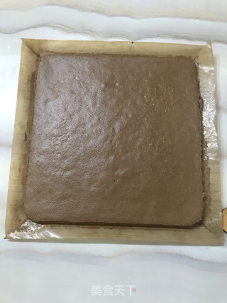 巧克力夹心慕斯蛋糕的做法步骤：12