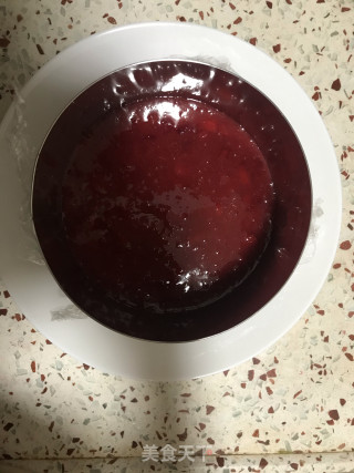 巧克力夹心慕斯蛋糕的做法步骤：20