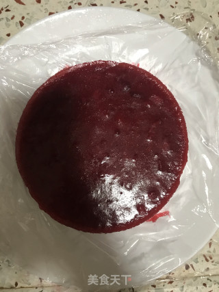巧克力夹心慕斯蛋糕的做法步骤：32