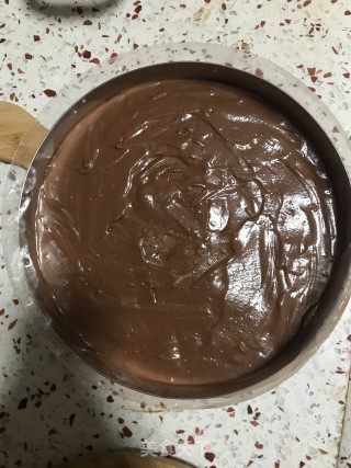 巧克力夹心慕斯蛋糕的做法步骤：34