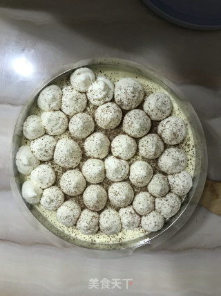 巧克力夹心慕斯蛋糕的做法步骤：40