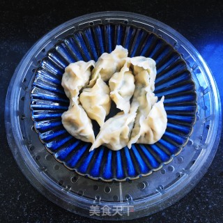 韭薹鸡蛋饺子的做法步骤：9